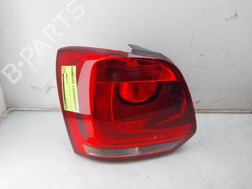 Used Left taillight VW POLO V (6R1, 6C1) 1.2 TSI (90 hp) 32667256