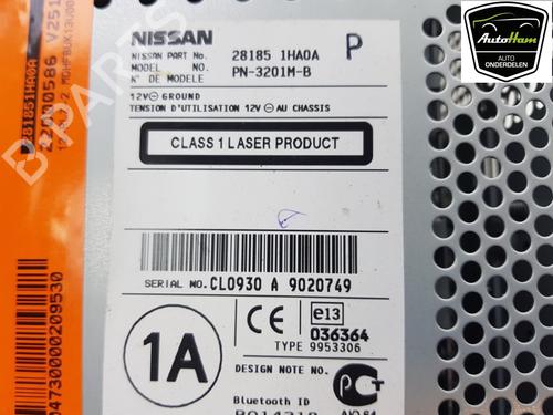 Radio NISSAN MICRA IV (K13K, K13KK) 1.2 | BP19667126E6 