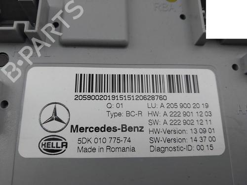 Electronic module MERCEDES-BENZ C-CLASS Coupe (C205) C 220 d (205.304) | BP29609553M83 