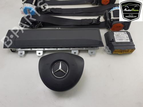 Kollisonspute sett MERCEDES-BENZ GLA-CLASS (X156) GLA 180 (156.942) | BP15938210C86