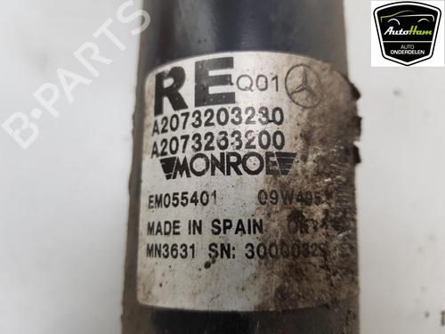 Right rear shock absorber MERCEDES-BENZ E-CLASS Convertible (A207) E 350 CDI (207.422) | BP12050554M19 