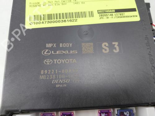 Electronic module TOYOTA YARIS CROSS (MXP_) 1.5 Hybrid (MXPJ10) | BP35897423M83 - Image 2