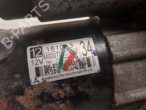 Starter MITSUBISHI MIRAGE / SPACE STAR VI Hatchback (A0_A) 1.0 (A05A) | BP37169897M8 - Image 4