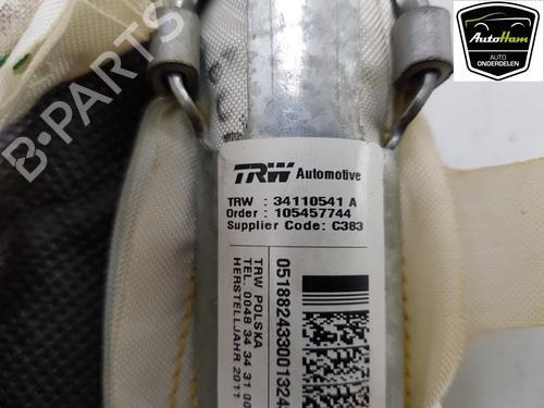 Left curtain airbag FIAT 500 (312_) 0.9 (312AXG1A, 312.AXG11) | BP12061894C11 