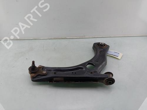 Used Right front suspension arm VW POLO VI (AW1, BZ1, AE1) 1.0 MPi (80 hp) 25377115