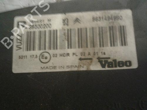 Right headlight CITROËN XSARA PICASSO (N68) 1.8 16V | BP12016933C29 