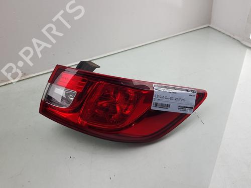 Right taillight RENAULT CLIO IV (BH_) 0.9 TCe 90 (BHNF, BHMA, BHMH, BHJK, BHJR) | BP24825919C35 