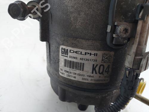 AC compressor OPEL ZAFIRA / ZAFIRA FAMILY B (A05) 1.7 CDTI (M75) | BP29910231M34