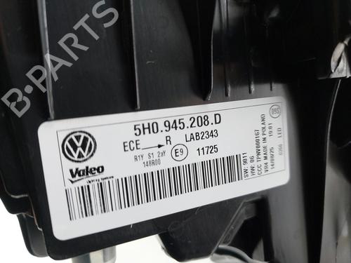 Right taillight VW GOLF VIII (CD1, DA1) 2.0 GTI Clubsport | BP29504083C35 