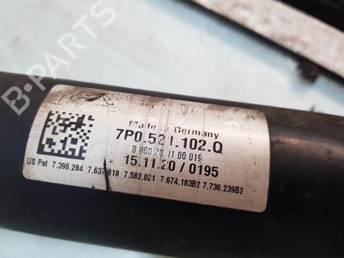 Driveshaft PORSCHE CAYENNE (92A) 3.0 S E-Hybrid | BP29743831M37