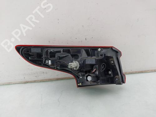 Right taillight NISSAN QASHQAI II (J11, J11_) 1.3 DIG-T | BP28807884C35 