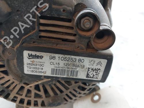 Alternator PEUGEOT PARTNER Box Body/MPV 1.6 HDi / BlueHDi 75 | BP31923173M7
