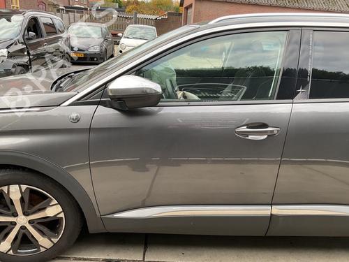 Left front door PEUGEOT 5008 II (MC_, MJ_, MR_, M4_) 1.2 THP (MRHNYH, MRHNYW, MRHNSJ, MRHNSU, MRHNSM) | BP30299938C2 