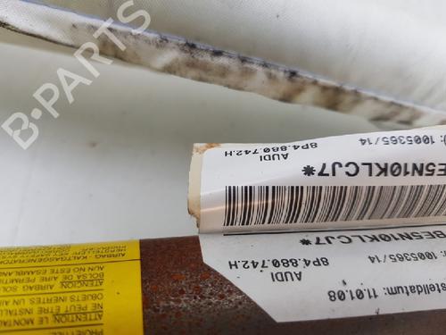 Right curtain airbag AUDI A3 Sportback (8PA) 1.8 TFSI | BP12061118C12