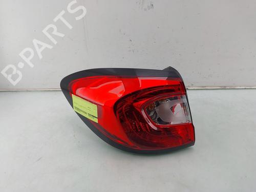 Used Left taillight RENAULT CAPTUR I (J5_, H5_) 0.9 TCe 90 (90 hp) 30388330