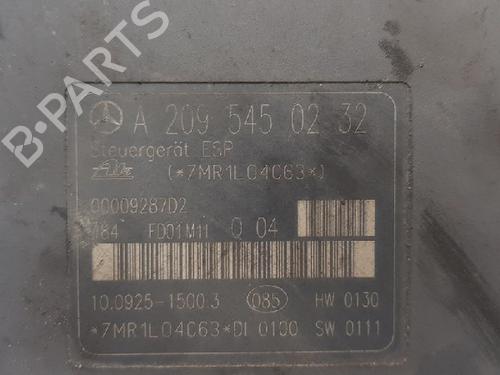 ABS pump MERCEDES-BENZ C-CLASS Coupe (CL203) C 200 Kompressor (203.745) | BP12005708M43 