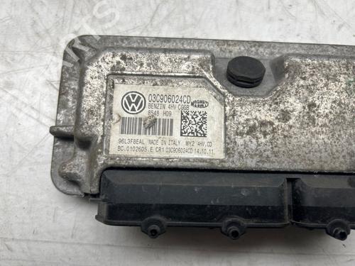 Engine control unit (ECU) SEAT IBIZA IV (6J5, 6P1) 1.4 | BP33266733M57 - Image 3