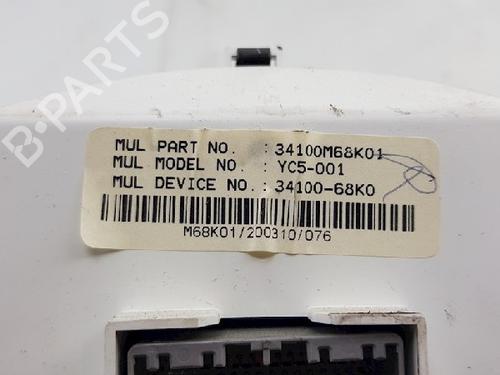 Instrument cluster NISSAN PIXO (UA0) 1.0 | BP12016513C47 
