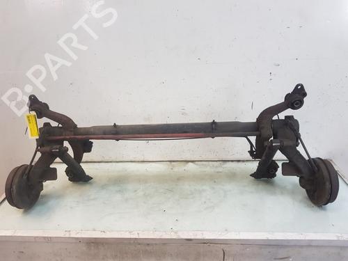Used Rear axle Rear axle PEUGEOT 206 Hatchback (2A/C) 1.4 i (75 hp) 33956441 33956441