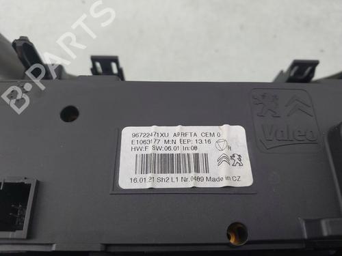 Climate control PEUGEOT 2008 I (CU_) 1.2 VTi | BP38771847I5 - Image 4