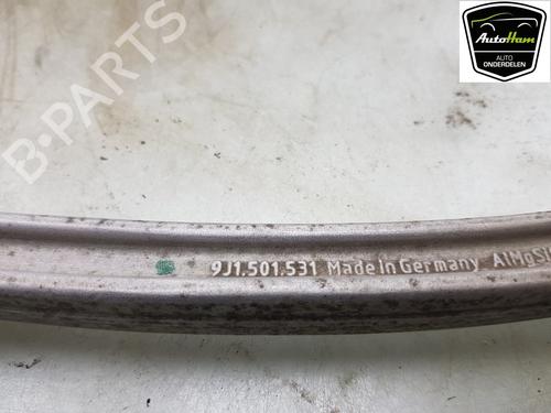 Right rear suspension arm PORSCHE TAYCAN (Y1A) 4S (Y1ADB1) | BP18571124M15 