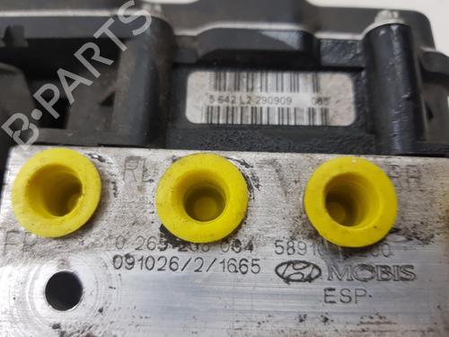 ABS pump HYUNDAI i20 I (PB, PBT) 1.4 | BP29887751M43