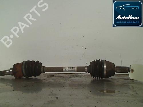Used Left front driveshaft FORD FIESTA VI Van 1.25 (82 hp) 12004555