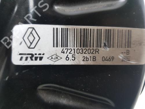 Servo brake RENAULT CAPTUR I (J5_, H5_) 1.5 dCi 90 (J5N4, J5M5, J5MW, J5M6, J5AL, J5AJ) | BP12034758M42 