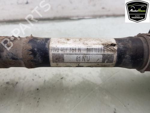 Left front driveshaft SEAT ALHAMBRA (710, 711) 1.4 TSI | BP22634791M38 