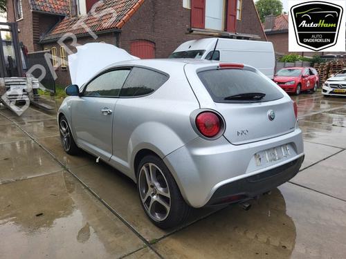 Rear bumper ALFA ROMEO MITO (955_) 1.3 MultiJet (955AXH1B, 955AXT1A) | BP17763425C8 