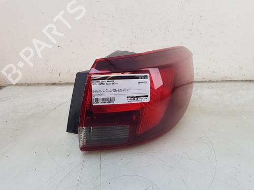 Used Right taillight OPEL ASTRA K Sports Tourer (B16) 1.4 Turbo (35) (150 hp) 30876231