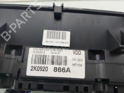 Instrument cluster VW CADDY III Box Body/MPV (2KA, 2KH, 2CA, 2CH) 1.6 TDI | BP29910248C47