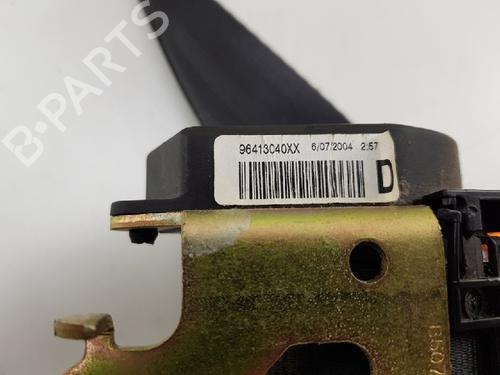 Front right seatbelt PEUGEOT 307 CC (3B) 2.0 16V | BP12029383I25 