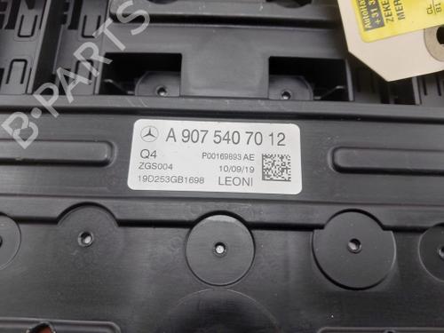 Fuse box MERCEDES-BENZ SPRINTER 3,5-t Van (B907, B910) 316 CDI RWD (907.631, 907.633, 907.635, 907.637) | BP40598291E1 - Image 4
