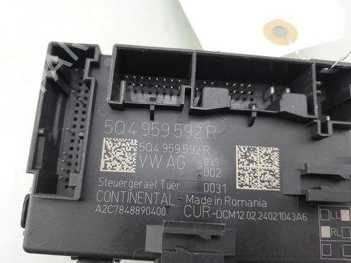 Electronic module SKODA OCTAVIA IV Combi (NX5, PV5) 1.5 TSI e-TEC | BP29546081M83 
