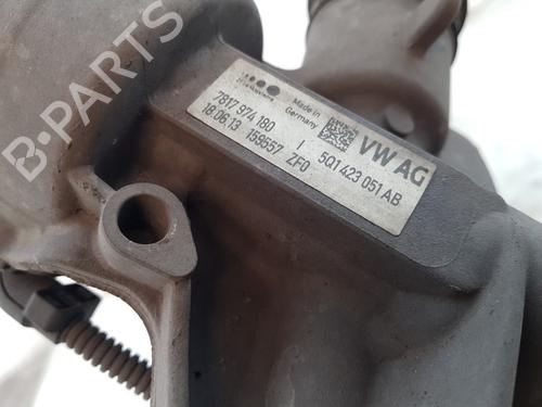 Steering rack AUDI A3 Sportback (8VA, 8VF) 1.4 TFSI | BP28475542M22 