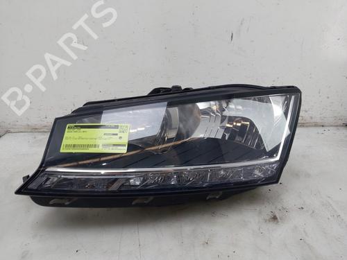 Used Left headlight SKODA FABIA III Estate (NJ5) 1.0 TSI (95 hp) 32002299