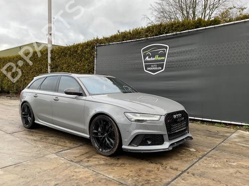 Komplette front AUDI A6 C7 Avant (4G5, 4GD) RS6 quattro (560 hp) 26164981