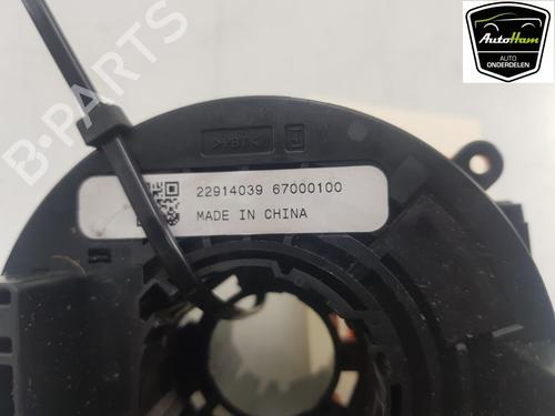Squib airbag OPEL ADAM (M13) 1.4 LPG | BP13102816C102