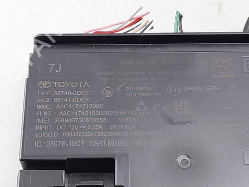 Electronic module TOYOTA YARIS (_P21_, _PA1_, _PH1_) 1.5 Hybrid (MXPH10, MXPH11) | BP32319639M83 - Image 2