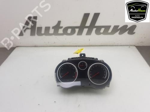 Used Instrument cluster OPEL CORSA D (S07) 1.3 CDTI (L08, L68) (95 hp) 12036723