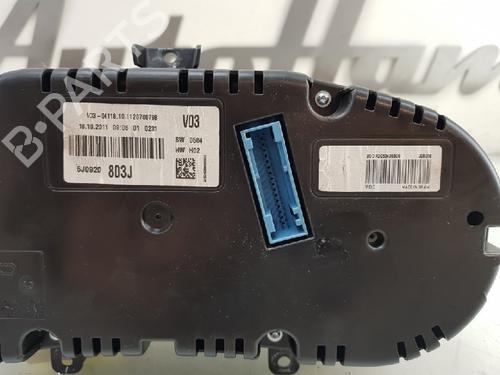 Instrument cluster SEAT IBIZA IV (6J5, 6P1) 1.2 TDI | BP12016809C47 