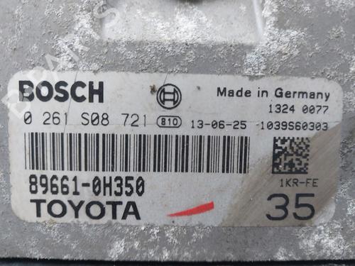 Engine control unit (ECU) PEUGEOT 107 (PM_, PN_) 1.0 | BP30184036M57