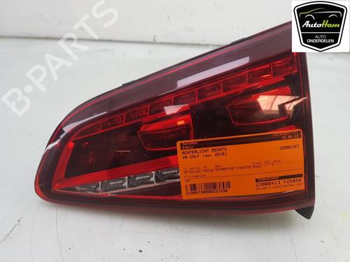 Used Right taillight VW GOLF VII (5G1, BQ1, BE1, BE2) 1.0 TSI (86 hp) 13613773