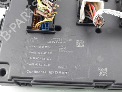 Electronic module BMW 1 (F20) 116 i | BP30121710M83