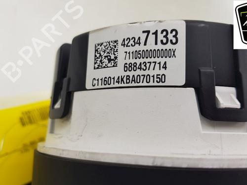 Instrument cluster OPEL KARL (C16) 1.0 | BP15398730C47 
