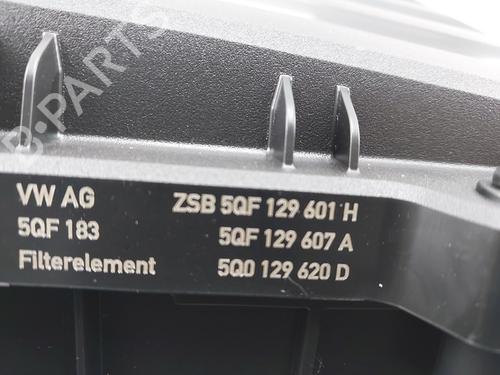 Air filter box VW GOLF VIII Variant (CG5, DB5) 2.0 TDI | BP29750389M87 