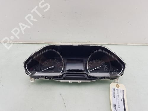 Used Instrument cluster PEUGEOT 208 I (CA_, CC_) 1.2 VTI 82 (82 hp) 25790867