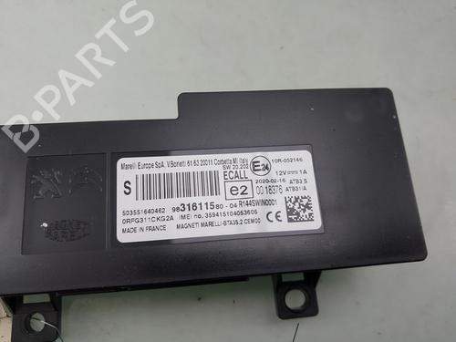 Control unit PEUGEOT PARTNER Box Body/MPV (K9) 1.5 BlueHDi 75 | BP32002287M11 - Image 2