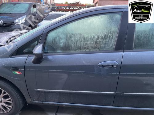 Used Left front door FIAT PUNTO EVO (199_) 1.4 (199AXB1A) (77 hp) 23144090